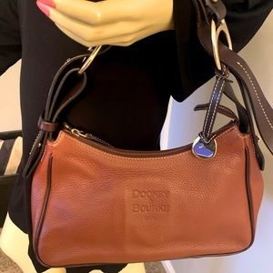 Dooney & Bourke Leather Florentine Hobo Handbag